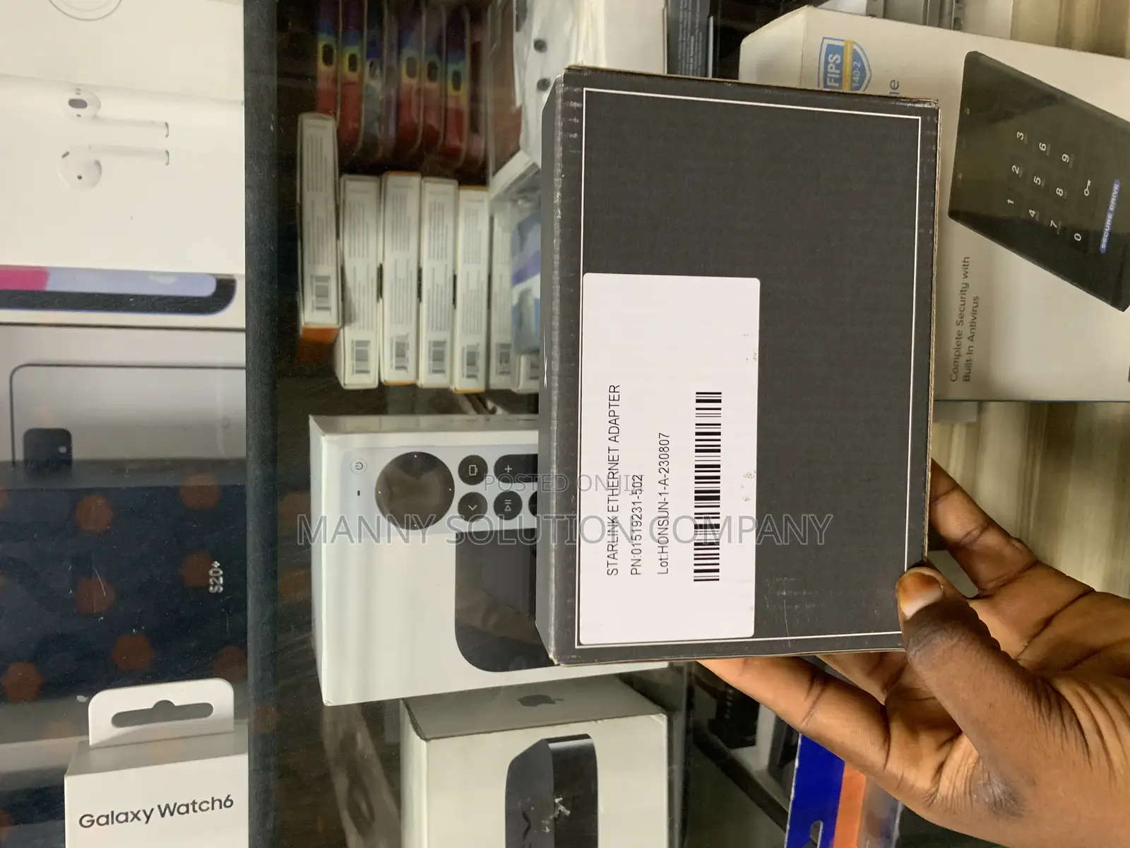 Starlink Ethernet Adapter