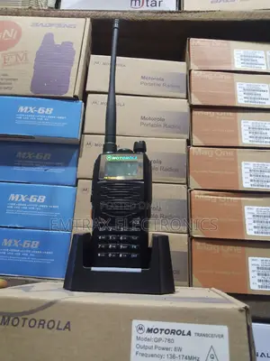 Motorola Gp760 Dual Band