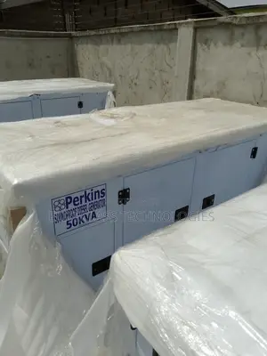 User-Friendly 50KVA Perkins Diesel Generator.
