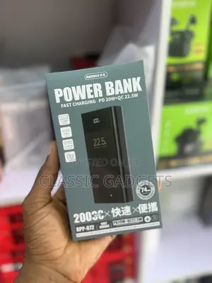 Remax RPP-672 20000mah Fast Charging Powerbank
