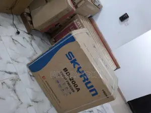 Portable 200L SKYRUN Chest Freezer.