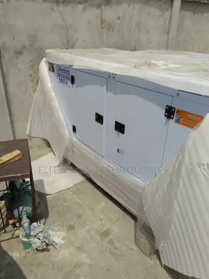 Standard 50KVA Perkins Diesel Generator.