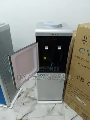 Cway Ruby 4F Byb72 Water Dispenser + Fridge