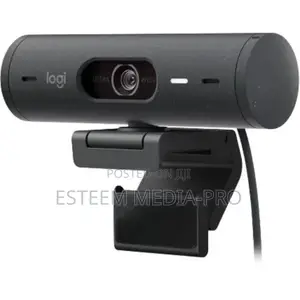Logitech Brio 500 Full HD Webcam With Auto Light Correction