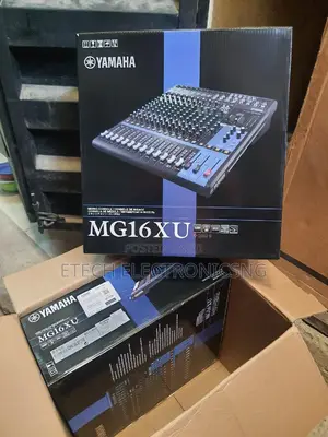 Yamaha 16 Channels Mixer Mg16xu