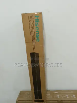 Quality Hisense 108watt Soundbar HS214
