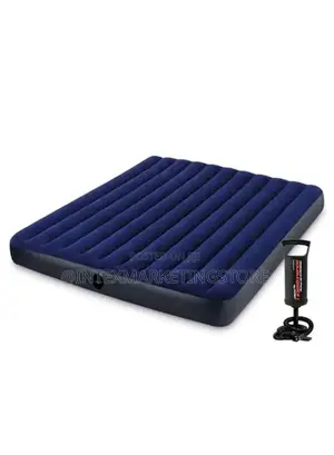 Intex King Size ( 72"X80"X10" ) Classic Downy Airbed