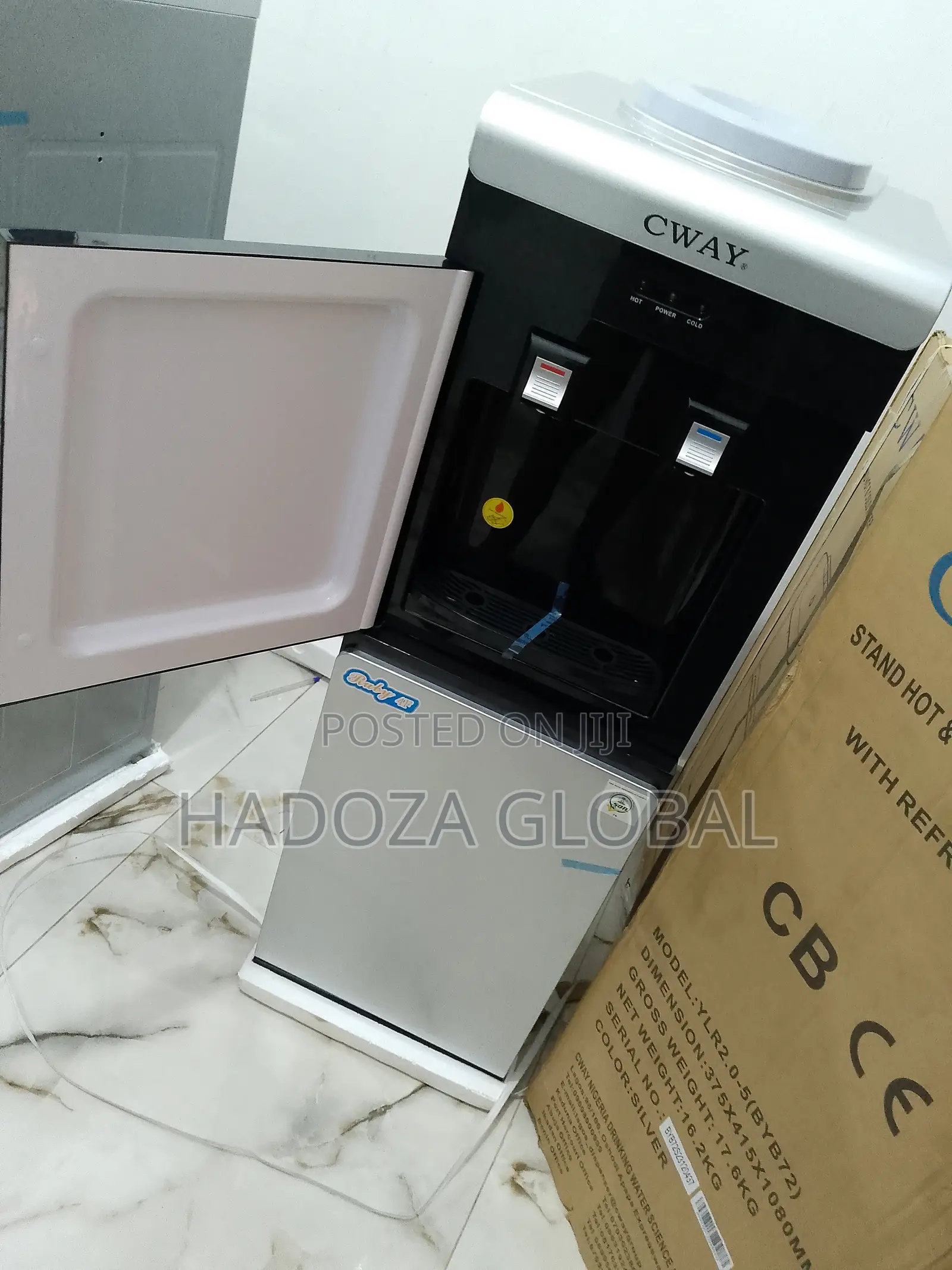 New Efficient Cway Water Dispenser Ruby 4F Byb72
