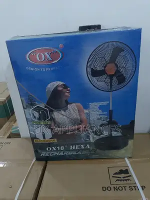 Brand New HEXA Rechargeable Fan