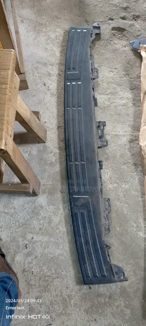 Back Bumper Mat Toyota Prado Tokunbo