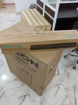 100% Brand New Hisense 80watt Soundbar HS214