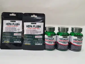 Hepacur + Hepa Flush: Detoxify Fatty Liver, Cure Hepatitis B