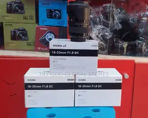 Sigma Art 18-35mm Lens 1.8
