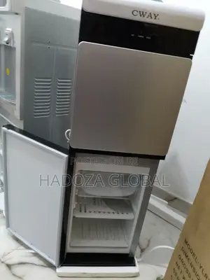 Cway Water Dispenser (Ruby 4F Byb72) With Fridge