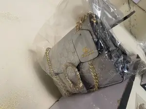 Affordable Classy Silver Shoulder Bag