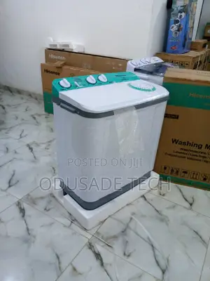 Efficient Hisense 7.5kg Washing Machine