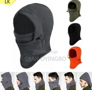 Winter Warm Polar Fleece Winter Sports Cap Face Cover Neck