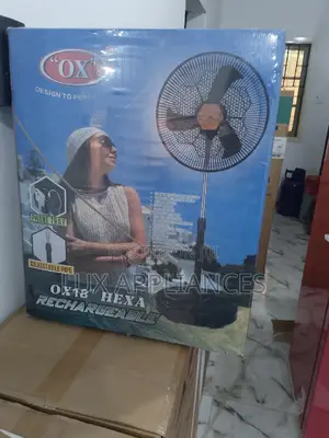 Hexa Durable Fast Selling Standing Fan