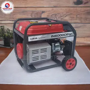 Ipower 4.0kva In6000cew Key Starter Generator