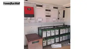 20kva Paralled Inverter With 16 Batteries and Panels