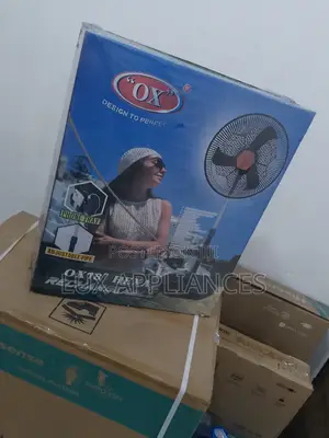 Powerful OX Rechargeable Fan With Remote