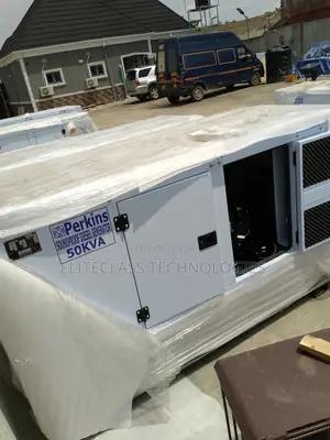 Perkins Diesel Generator 50KVA - Noiseless.