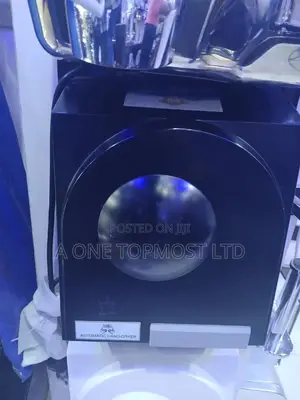 Black Automatic Hand Dryer