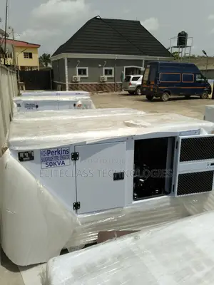 Sound 50KVA Perkins Diesel Generator.