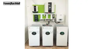 10kva With 45kwh Felicity Lithium Batteries