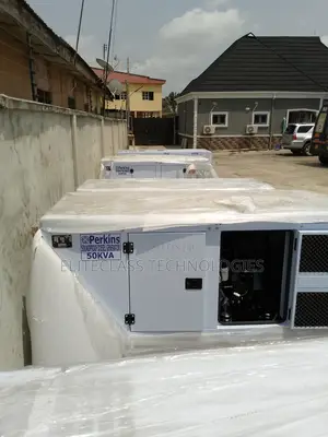 Affordable 50KVA Perkins Diesel Generator.
