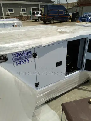 Unique 50KVA Perkins Diesel Generator.