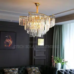 New Modern Living Room Bedroom Chrystal Chandelier Light