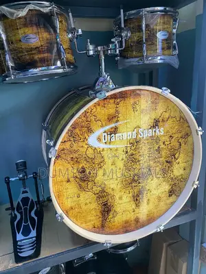 5-Set Diamond Sparks Drum 