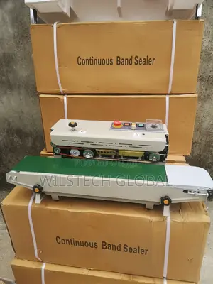 Plastic Film Bag Heat Band Sealing Machine N