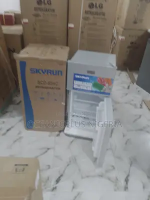 Skyrun Double Door Refrigerator. Top Freezer Skyrun BCD-85HC