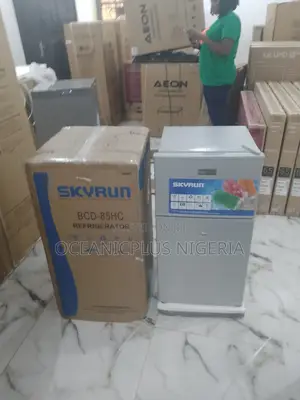 Skyrun BCD-(85hc) Double Door Refrigerator