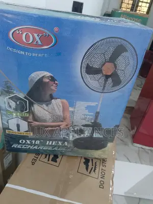 Newly Produced Ox Rechargeable Fan