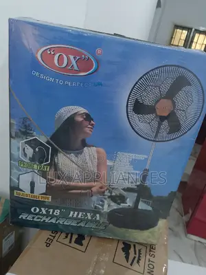 Newly Produced Ox Rechargeable Fan