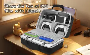 PS5 Luxury Storage Bag Travel Carry Case Bag-