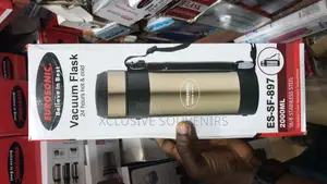 2L Eurosonic Stainless Steel Flask 24hours Keep Hot Cold
