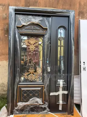 Luxury Glass Door -