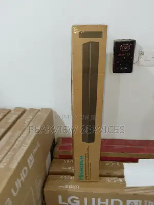 100% Original and Unique Hisense 80watt Soundbar Hs214