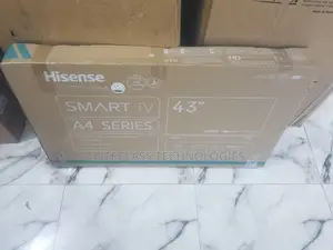 Hisense 43 Inch Smart TV ( VIDAA)Including Netflix + Browser