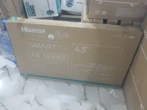 Brand New Hisense 43'' Inches Smart TV.