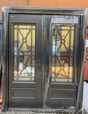 5ft Glass Luxury Door(
