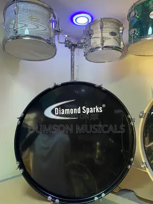 Diamond  Sparks Professional 5 Set Drum 