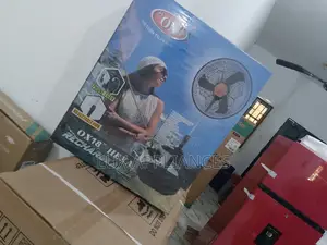 Digital LED Control Ox Standing Rechargeable Fan