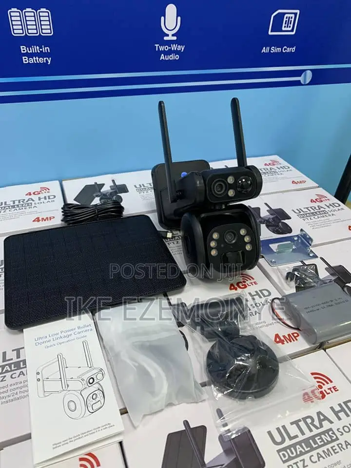 Double Lens Solar Camera