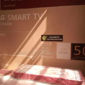 LG 50 Inches Smart Android Clould TV