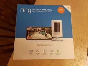 Ring Stick Up Cam Battery